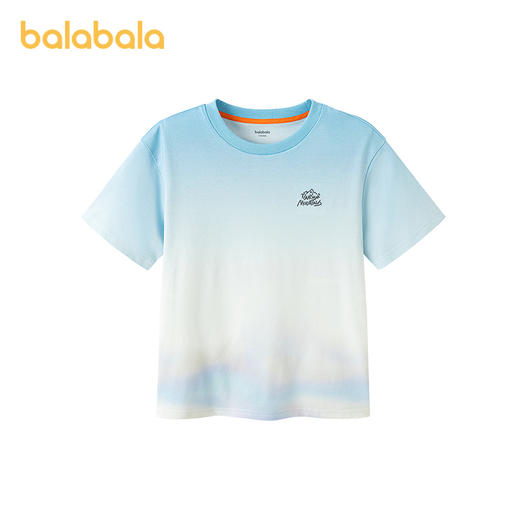 【商场同款】巴拉巴拉童装男童短袖t恤儿童2026新款夏装速干抗菌 商品图4