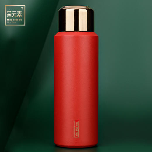 小钢炮焖茶杯红色PA 商品图0