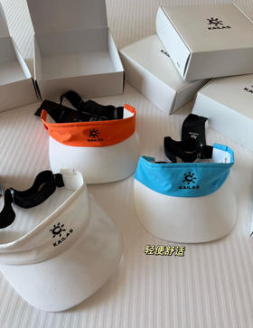 原单正品26新款凯乐石户外运动遮阳帽，空顶帽，三个色