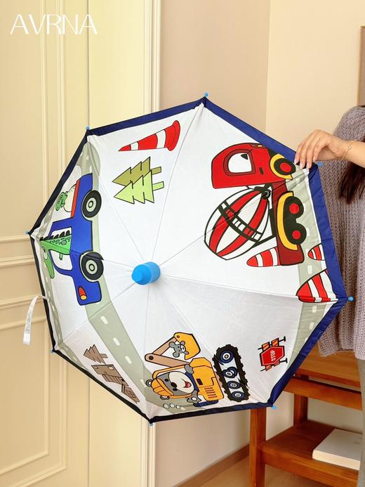 🌧️梅雨季救星！一年四季都好用☂️【AVRNA防水套儿童口哨雨伞】💥自带好玩口哨+冰淇淋手柄，边撑伞边吹着玩 出门超有仪式感！ 自带防水套收伞不滴水  商品图9