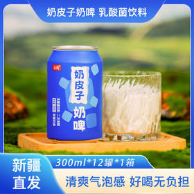 心纯·新疆奶皮子奶啤 乳酸菌饮料  多规格可选
