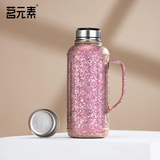 小钢炮/大师1000/全钛复古焖茶壶钛晶粉PA 商品图2