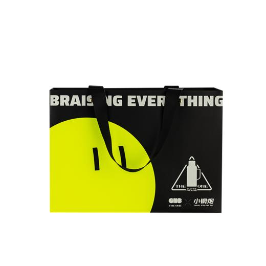 【茗元素】 一个人的星球 联名 小钢炮保温壶 900mlPA 商品图9