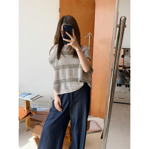 2604112    bc 镂空 珠片针织衫💕 商品图8