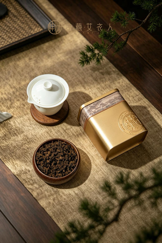 奇楠沉香叶 250克/罐 商品图2