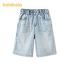 【商场同款】巴拉巴拉童装儿童中裤男童短裤2026夏装大童牛仔时尚 商品缩略图0