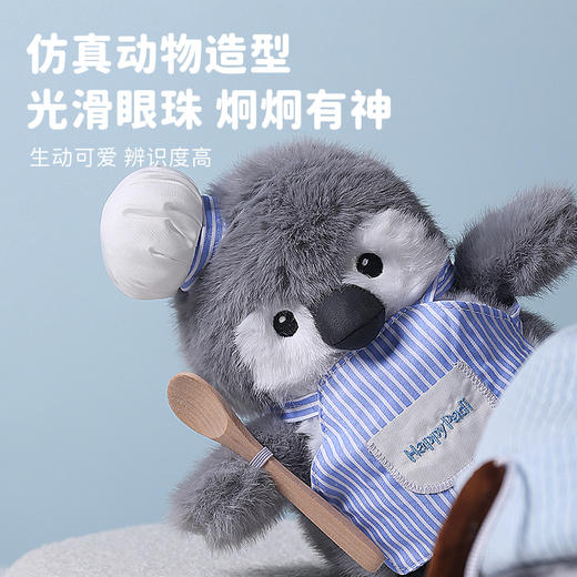 呆萌企鹅公仔 商品图3