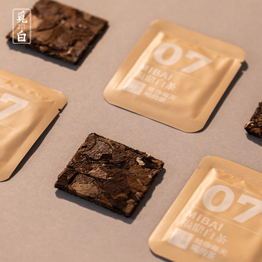 【觅白】 原味烟条 福鼎白茶PA 商品图4