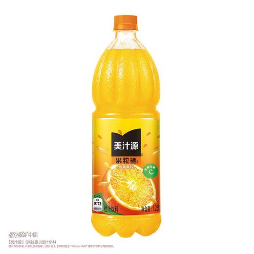 美汁源1.25L果粒橙 商品图0