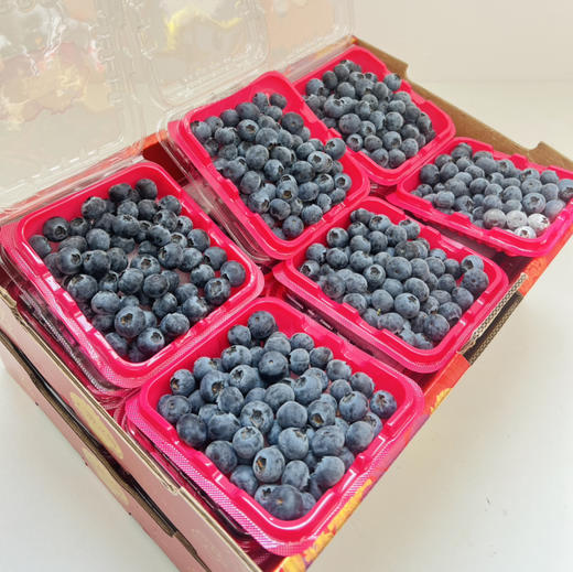 云南蓝莓15mm+，脆甜，带花香 商品图1