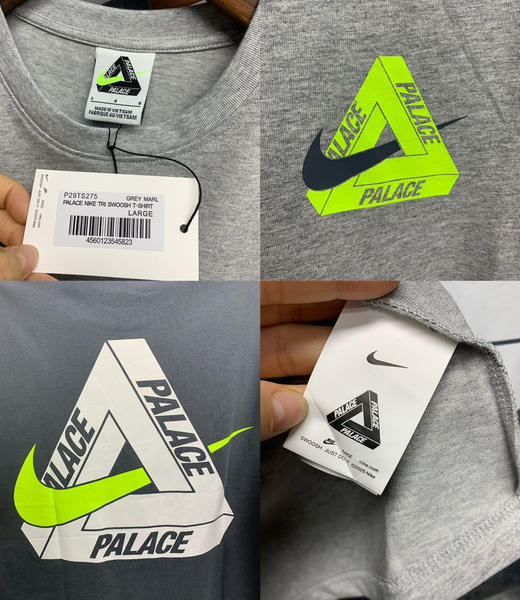 联名PALACE印花短袖T恤 商品图3