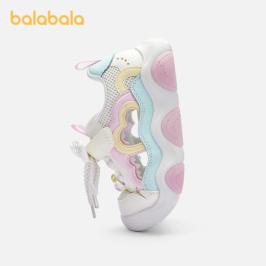 【商场同款】巴拉巴拉童鞋儿童休闲鞋女童2026夏新款轻便舒适板鞋 商品图2