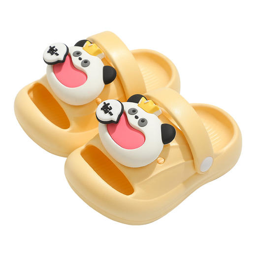 【防滑鞋底！透气不闷】EVA材质儿童拖鞋夏季卡通婴儿宝宝可爱防滑男女童舒适凉拖鞋.xb 商品图4