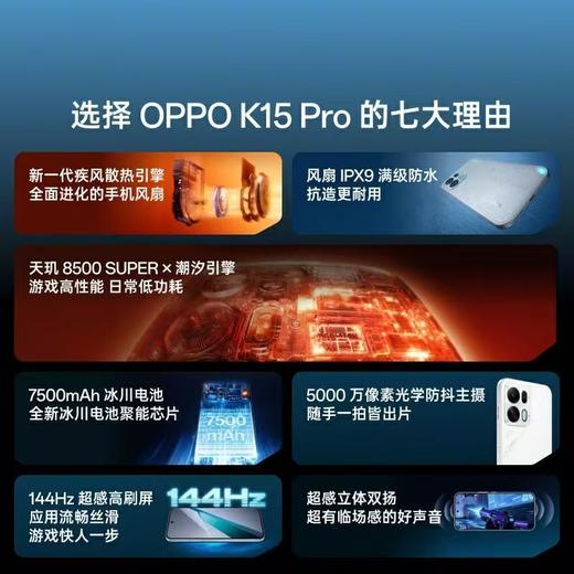 OPPO K15 Pro 商品图4