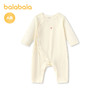 【商场同款】巴拉巴拉宝宝连体衣婴儿抱衣哈衣2026新款简约舒适萌 商品缩略图1