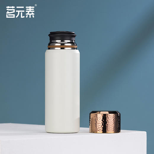 小钢炮超迷你随行焖茶杯白色PA 商品图1