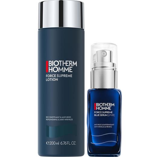 WLBIO30FS231011 碧欧泉BIOTHERM 男士蓝钻淡纹抗皱两件护肤套装(爽肤露+精华露)生日礼物送男友 商品图0