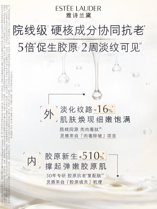 【专柜版】雅诗兰黛白胶原乳液 100ml 商品图3