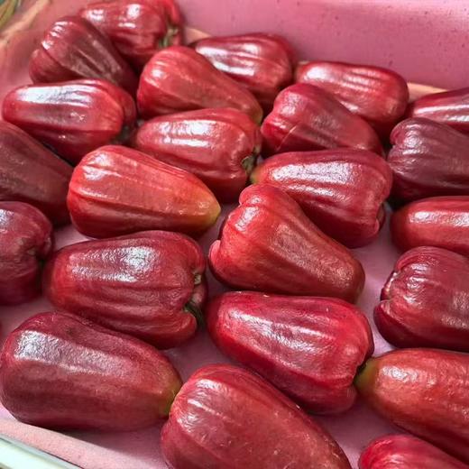 【自营】海南黑金刚莲雾3斤/4斤 顺丰/京东包邮 商品图2