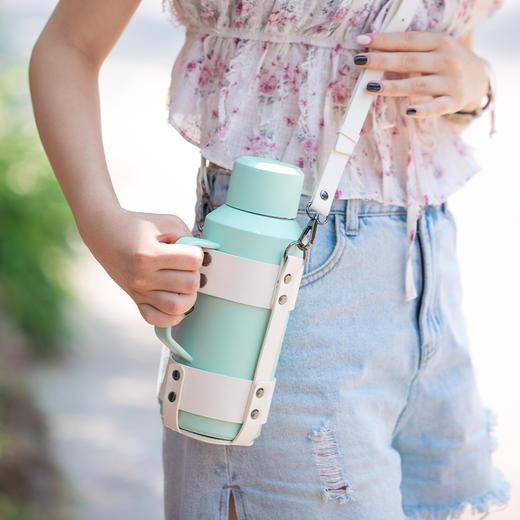 小钢炮mini焖茶壶蓝色PA 商品图1