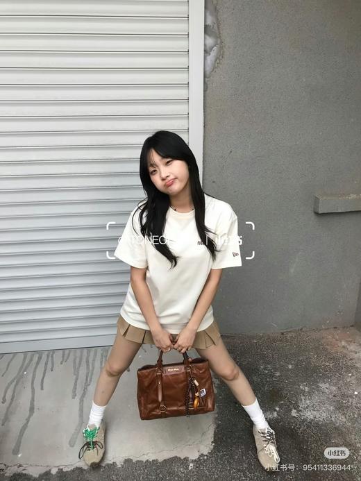 一店d 樶--新New Era萌宠系列来安排  𝟐𝟔春季新款 代工同步安排 
不是以往的棉tee 萌宠系列采用的是它家出名的coolear黑科技面料  内里网眼好穿到没谁了 出汗也清爽！ 商品图14