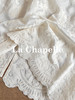 专柜实拍【新中式套装】拉夏贝尔/La Chapelle莱赛尔混纺珠扣刺绣气质V领短袖小衫后松紧半裙套装 商品缩略图9