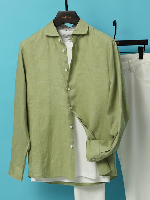 【雨林假日】callisto定制亚麻花衬衫系列 商品图4