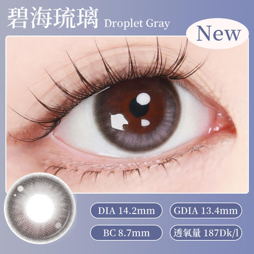 Larme轴固定硅水凝胶日抛10片装 商品图6