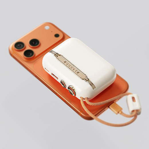 幻响S19移动电源22.5w快充充电宝10000mAh充电聚合物白色轻薄便携大容量适用于小米苹果【3C认证】 商品图4