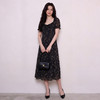 奢姿大码女装2026夏装碎花方领连衣裙泡泡袖胖妹妹减龄法式长裙9962832256 商品缩略图2
