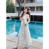 <曾小咸推荐>4.3现货秒杀 ！微信超特价！韩系碎花半身裙 日常199.99 立减120 秒杀79.99！！ 商品缩略图2