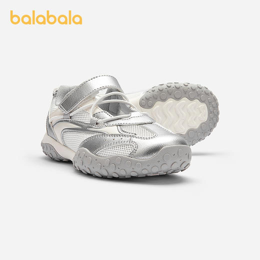 【商场同款】巴拉巴拉童鞋儿童运动鞋女童2026夏新款轻盈舒适凉鞋 商品图1