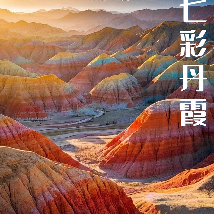 五一5天【河西走廊 立减180元】西部影视城-张掖丹霞-巴尔斯雪山-马蹄寺-乌鞘岭-永泰古城の甘肃小众美景