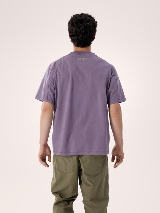 鸟 化石鸟印花棉质圆领短袖T恤 特惠 Z-15915 商品图6