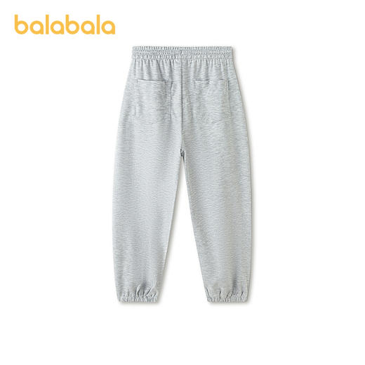 【商场同款】巴拉巴拉男童运动裤儿童裤子2026夏季中大童长裤束脚 商品图2