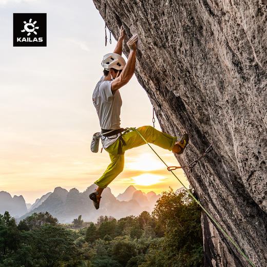 KAILAS凯乐石 男款9a锥形裤 KG2535303 商品图0