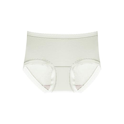 【39元4条，请拍4条，单拍不发】山茶花天然竹纤维轻盈蕾丝女士内裤-606 商品图12