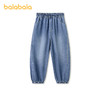 【商场同款】巴拉巴拉童装男童牛仔裤儿童裤子2026新款夏凉感抗菌 商品缩略图4