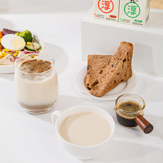 自营（开鑫豆乳）-开鑫豆乳原味甜味早餐纯素食植物蛋白饮代餐即饮速食 商品图6