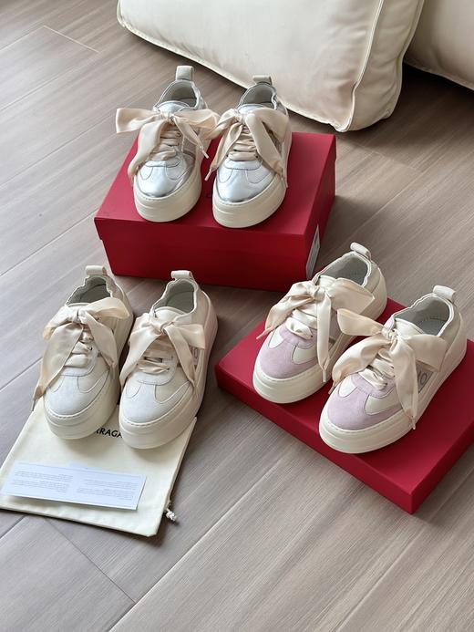 菲拉格慕 新款厚底休闲鞋 4.5cm 商品图0