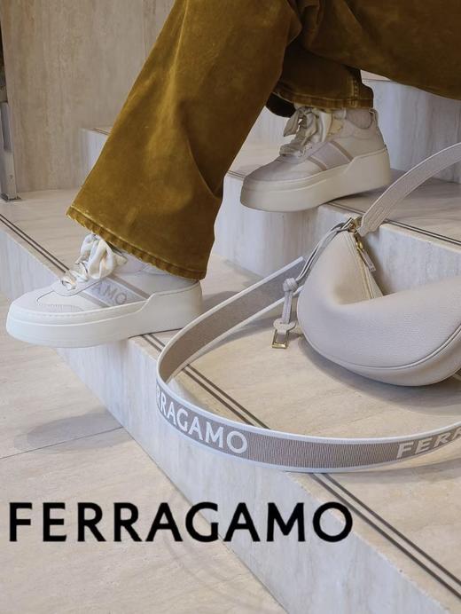 菲拉格慕 新款厚底休闲鞋 4.5cm 商品图2