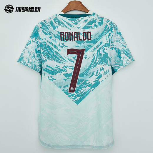 SFS彪马2026世界杯葡萄牙客场球员版C罗印号球衣足球服 788145-77 商品图1