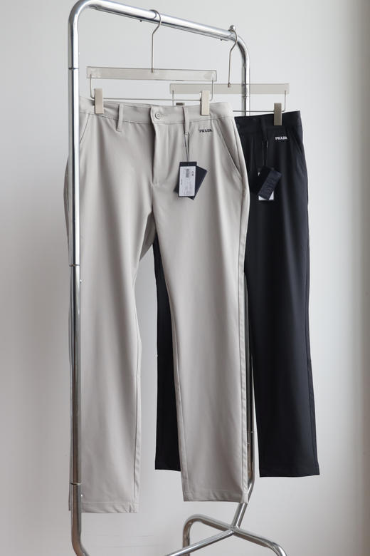 P.R.D 夏季薄款 垂感速干弹力 休闲小直筒西裤 XXK217 商品图3