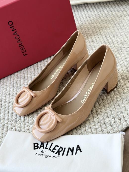 菲拉格慕 高圆圆同款单鞋高跟鞋 5cm 商品图9