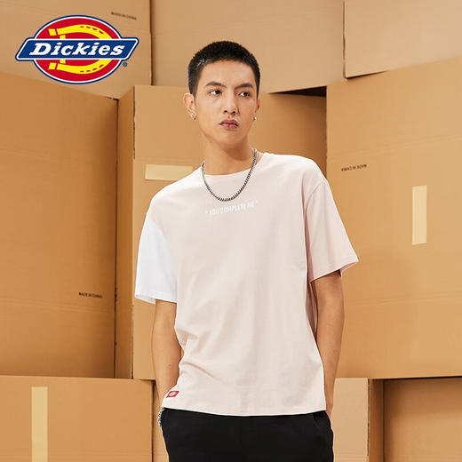 Dickies 2022春夏新款短袖男 宽松休闲男女短袖t恤 商品图10