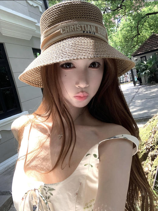 镂空礼帽草帽ba010 商品图3