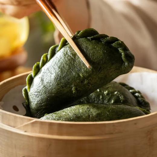 菜菜家艾草青粿|春季限定、非遗传承人监制，咸香软糯，还原古早风味|艾饺 商品图2
