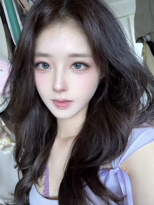 PUFFGIRL布偶蓝（佩戴直径：14.2mm） 商品图5