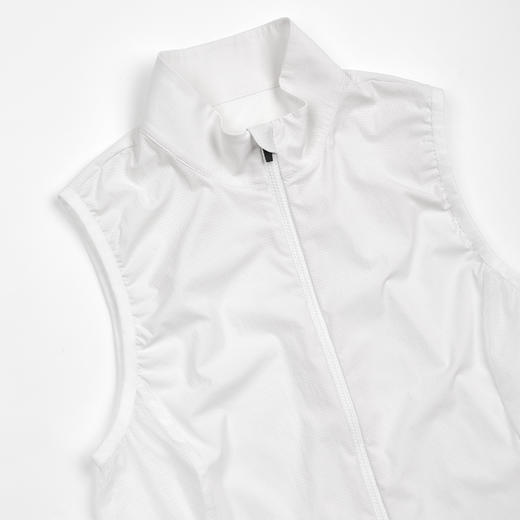 ROMI STUDIO“专业运动”弹力凉感修身双拉链调节外套RWDSW91926 商品图6