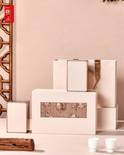 新款红茶包装盒空礼盒铁观音金骏眉大红袍摆泡茶叶礼盒装空盒PA 商品图9